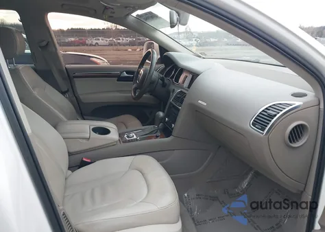 2009 Audi Q7 3.6 Premium from USA, damaged, VIN WA1AY74L79D028985